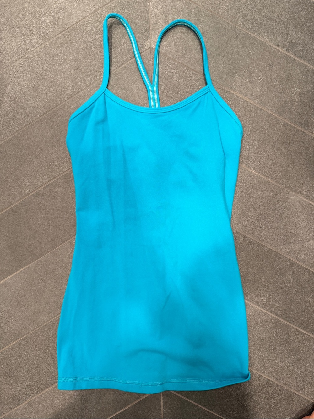lululemon athletica Bright Aqua Racerback Like New